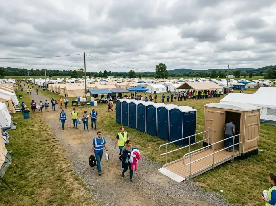 disaster-relief-camp-restrooms-010 — frequently asked questions, Dumpster & Portable Bathrooms Rental in Christiana, TN